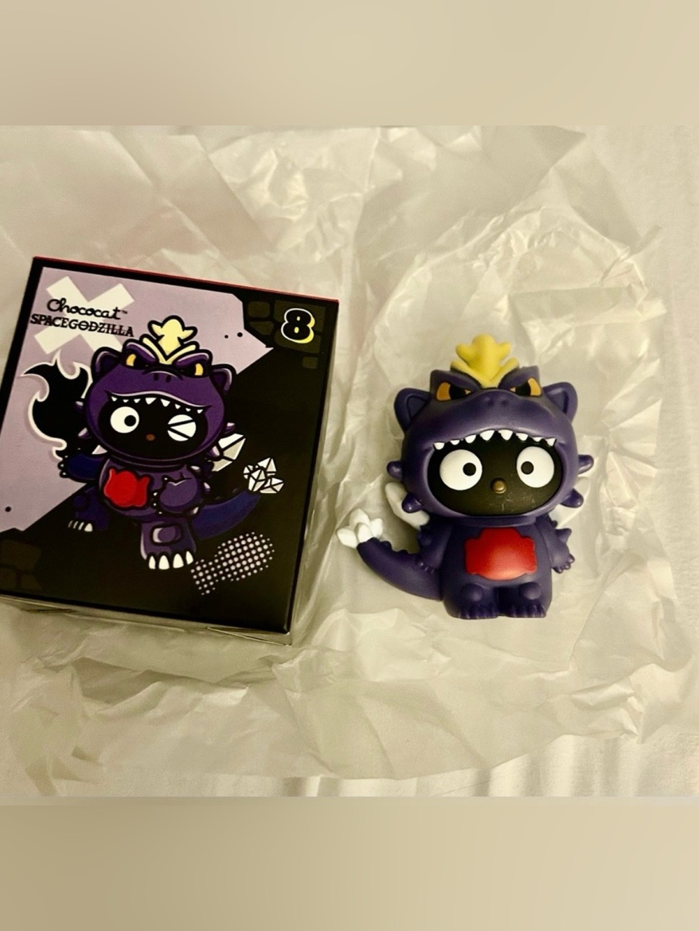 McDonald’s Hello Kitty & Friends X Godzilla Chococat X Space Godzilla